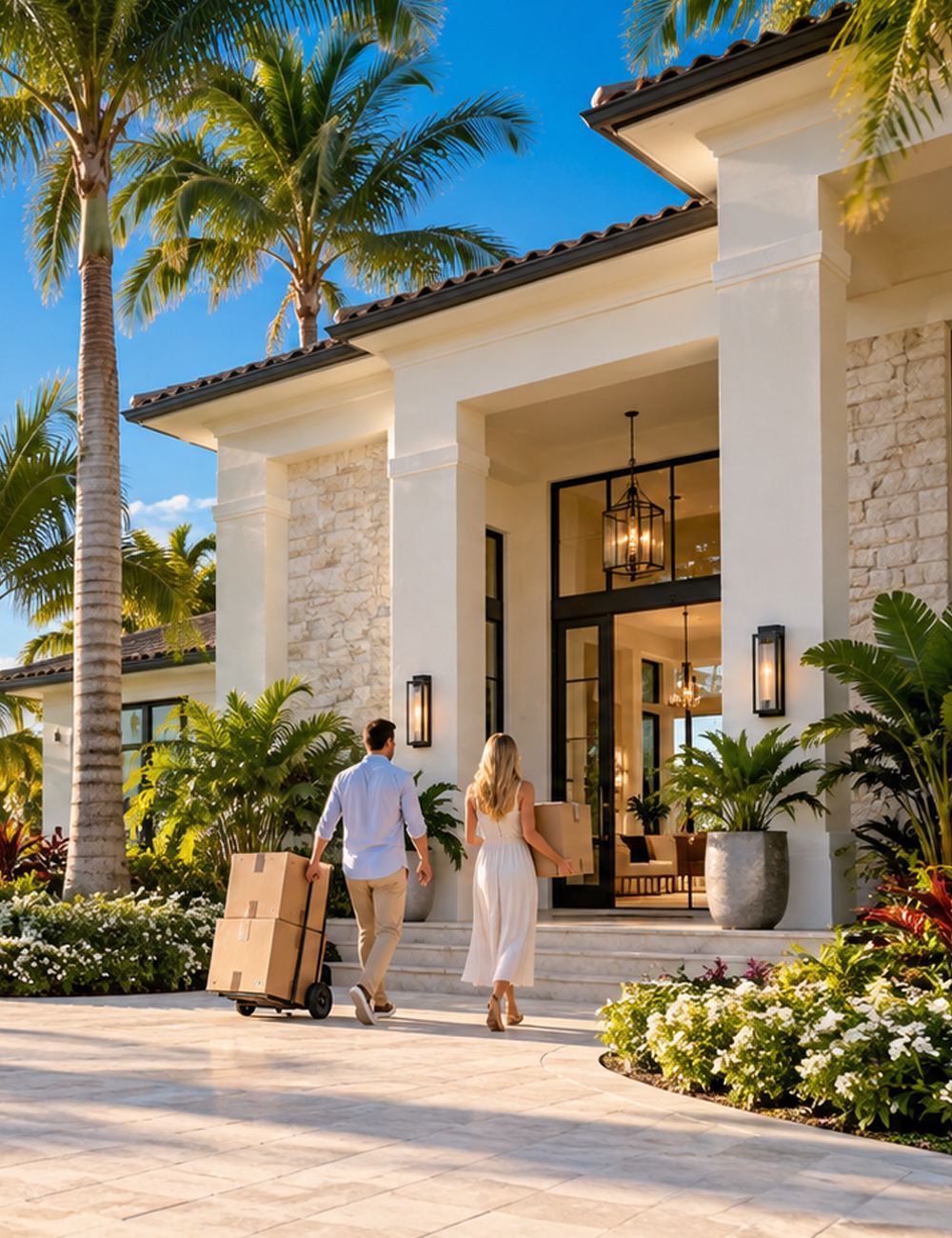 Find the right area, community and property.